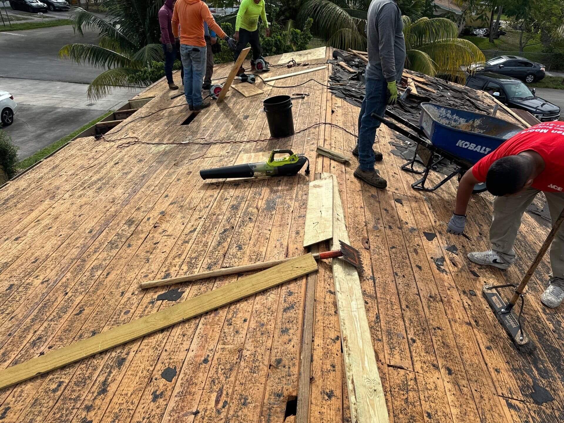 Roof Repairs