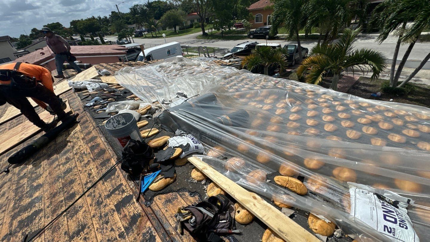 Completed Roof